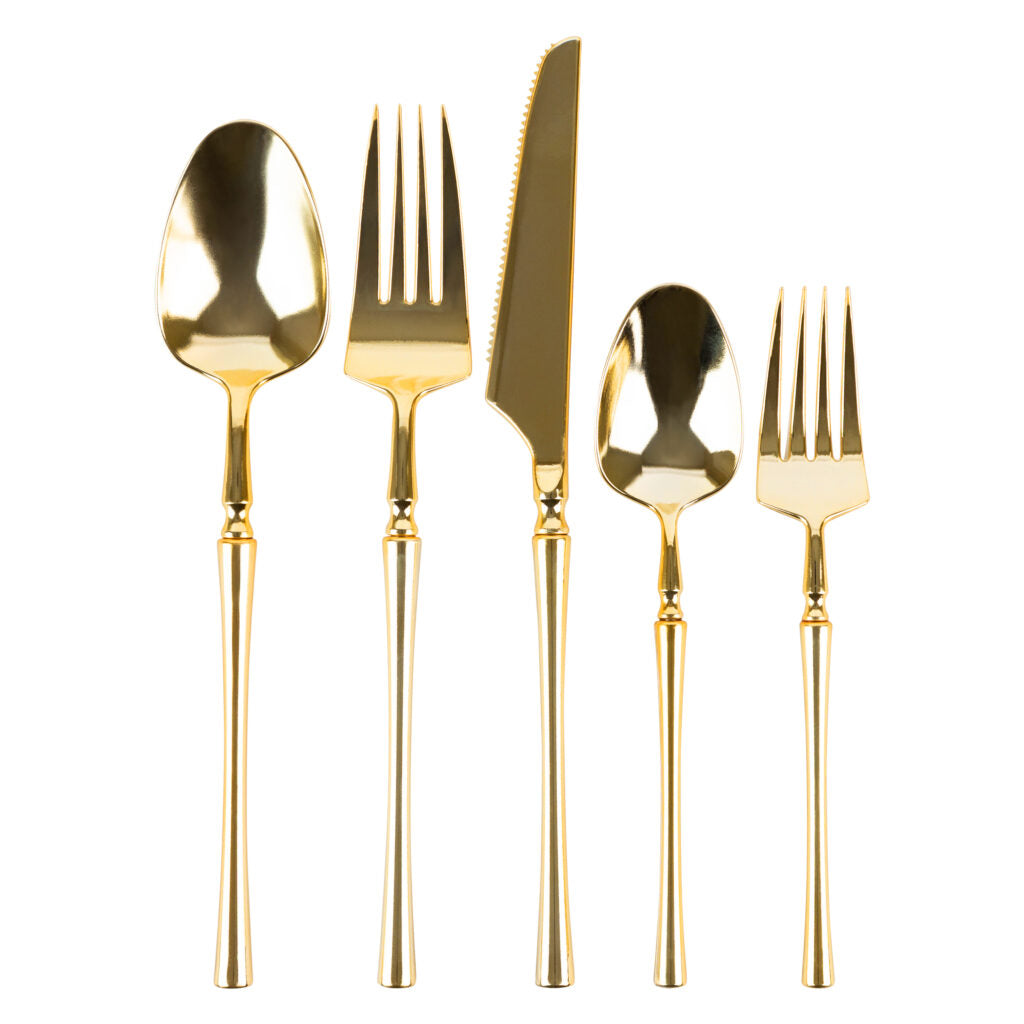 INFINITY GOLD CUTLERY COMBO 8 CT