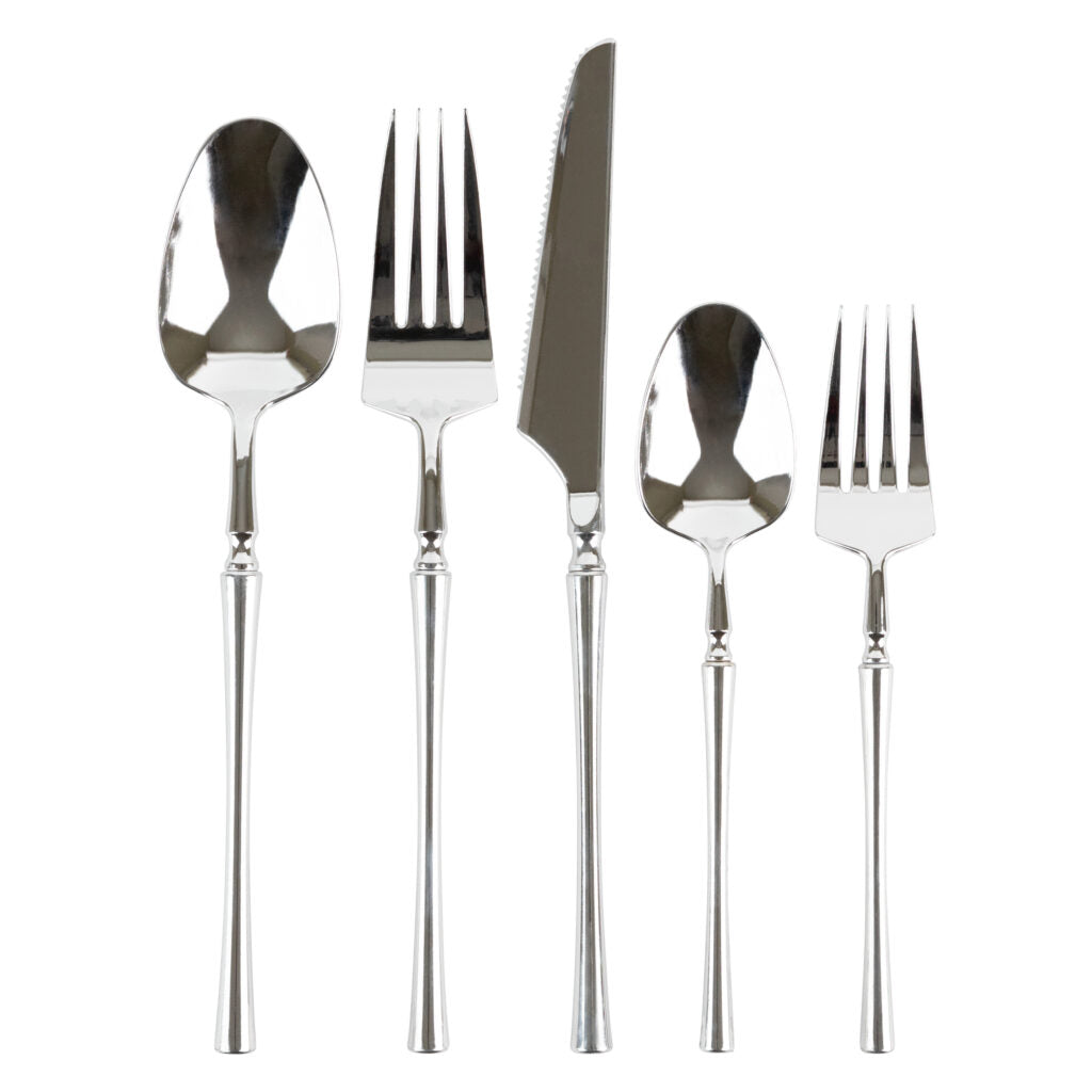 INFINITY SILVER CUTLERY COMBO 8 CT