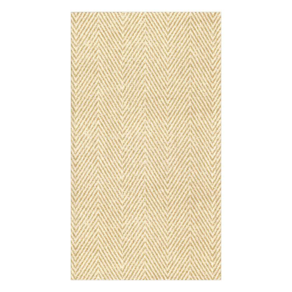 Jute Natural Linen Guest Napkin